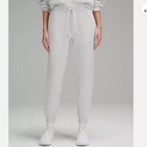 Lululemon Scuba HR Jogger Heathered Core Light Gray